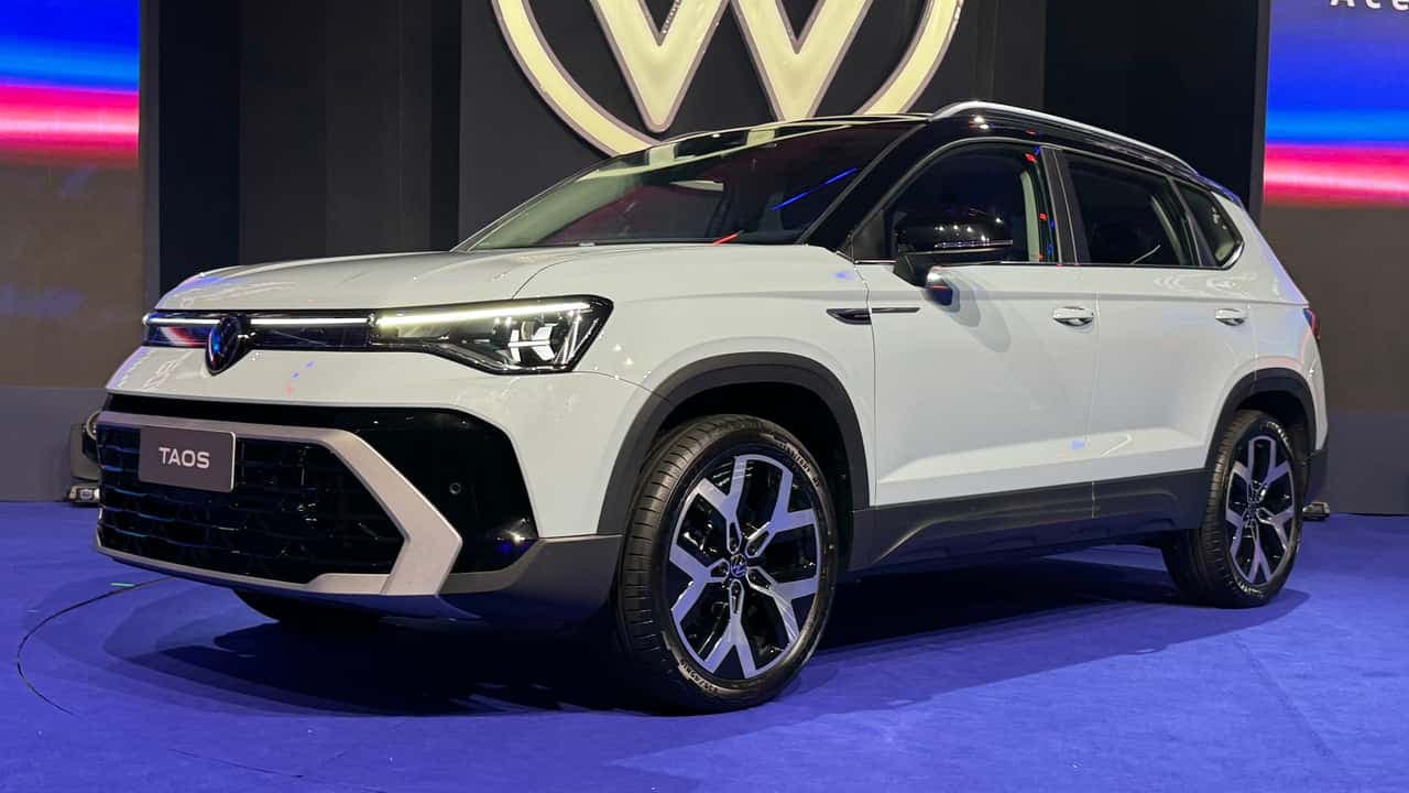 VW Taos 2026 redefine o patamar de preço para SUVs médios no Brasil