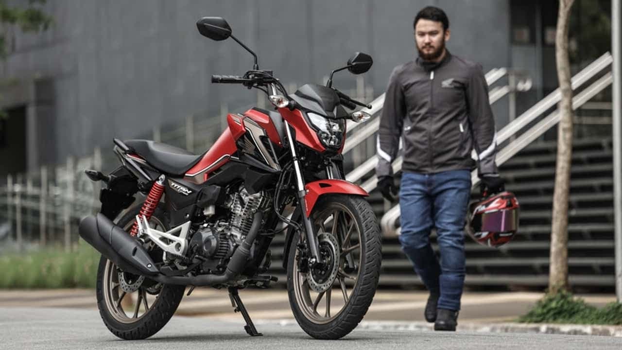Honda CG 160 Special Edition celebra 50 anos da moto mais vendida do Brasil