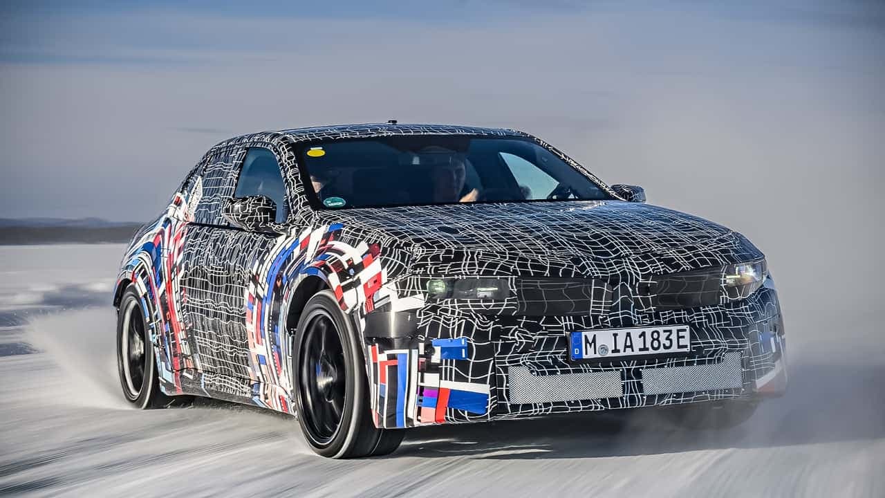 BMW M3 elétrico chega em 2027 com 4 motores e tração individual