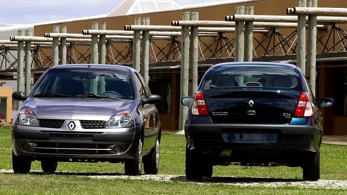 Foto do Renault Clio