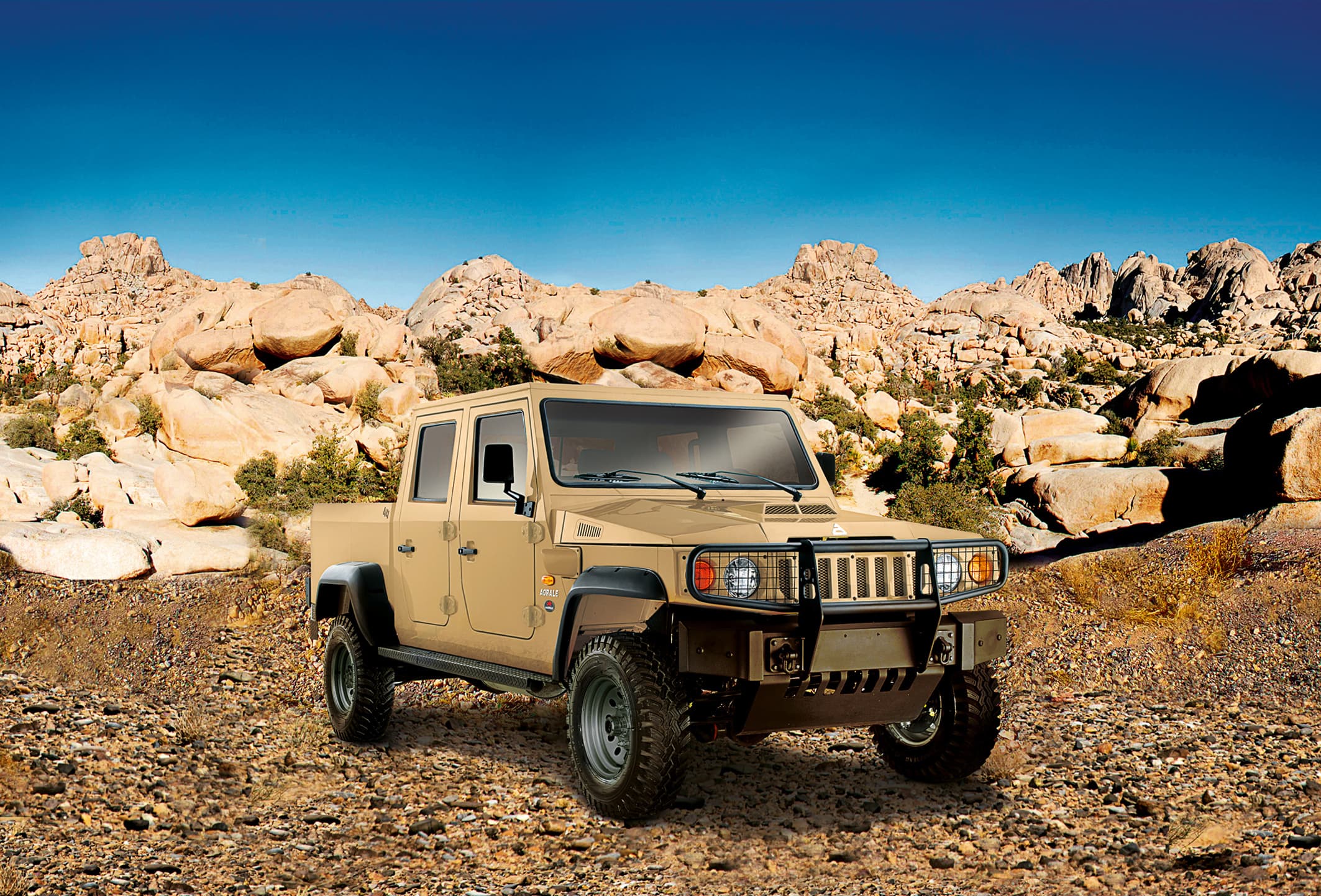 Foto do Agrale Marruá