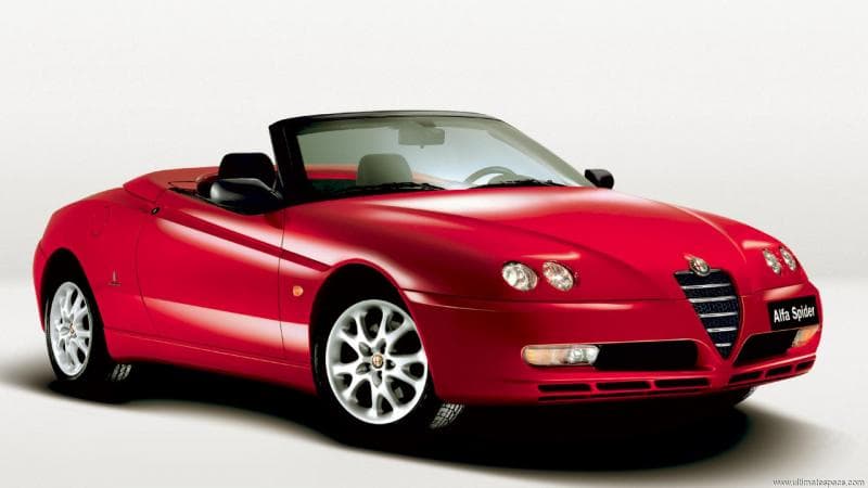 Foto do Alfa Romeo Spider